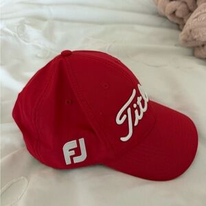 Titleist Red Hat